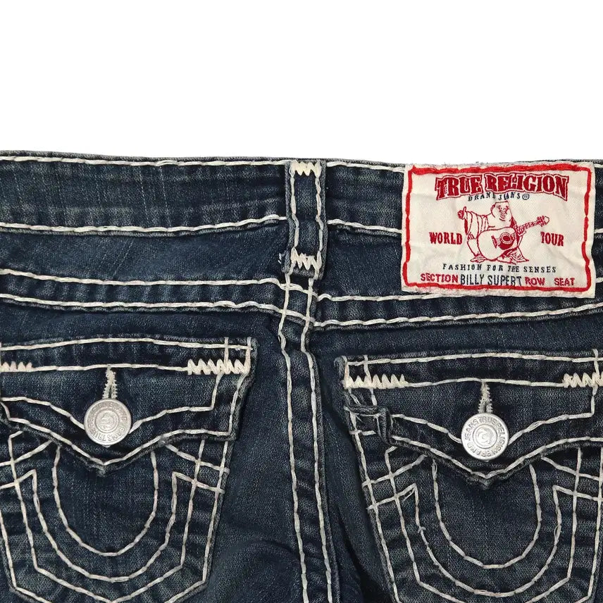 [SOLD OUT] TRUE RELIGION USA MADE 빌리슈퍼티 데님팬츠