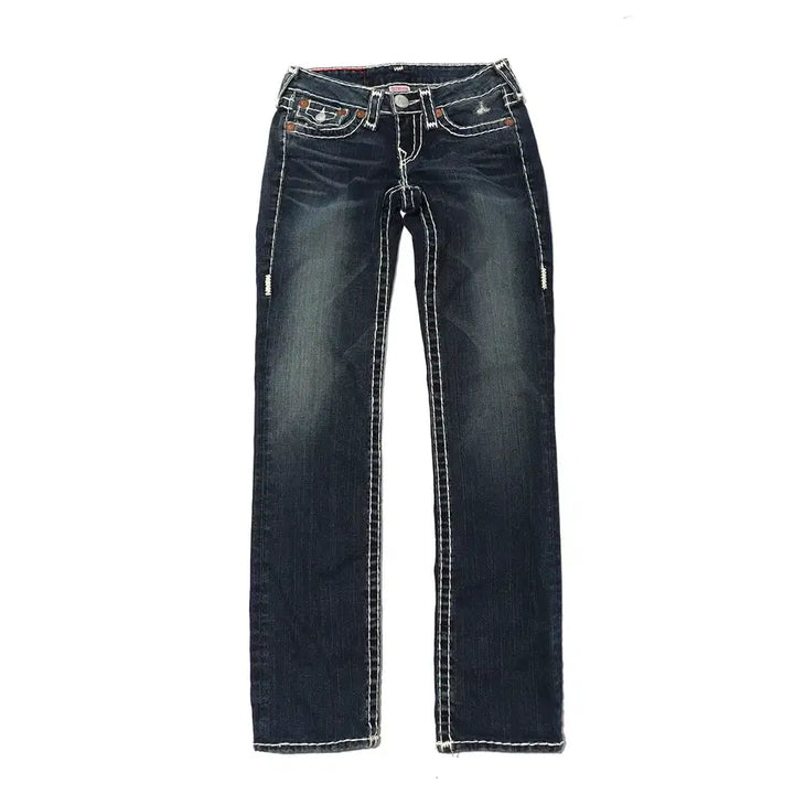 [SOLD OUT] TRUE RELIGION USA MADE 빌리슈퍼티 데님팬츠