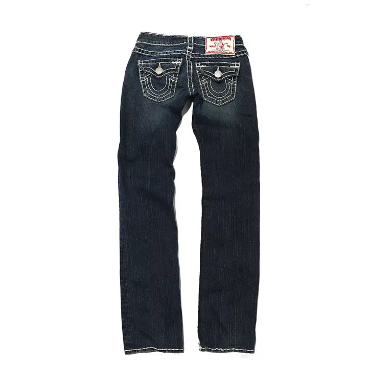 [SOLD OUT] TRUE RELIGION USA MADE 빌리슈퍼티 데님팬츠