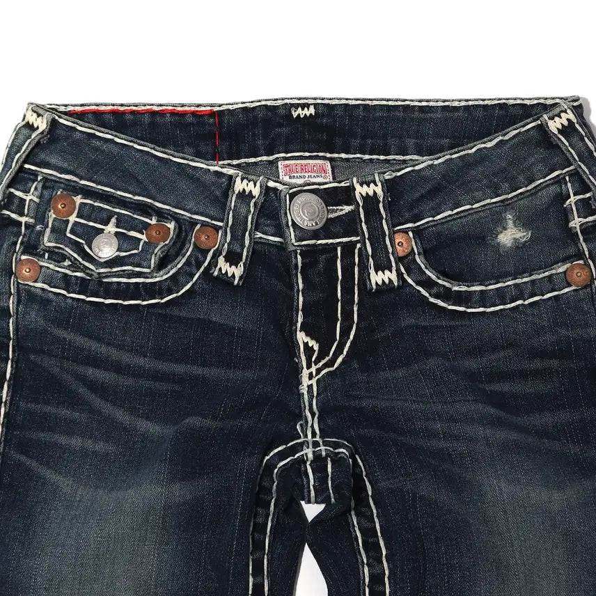 [SOLD OUT] TRUE RELIGION USA MADE 빌리슈퍼티 데님팬츠