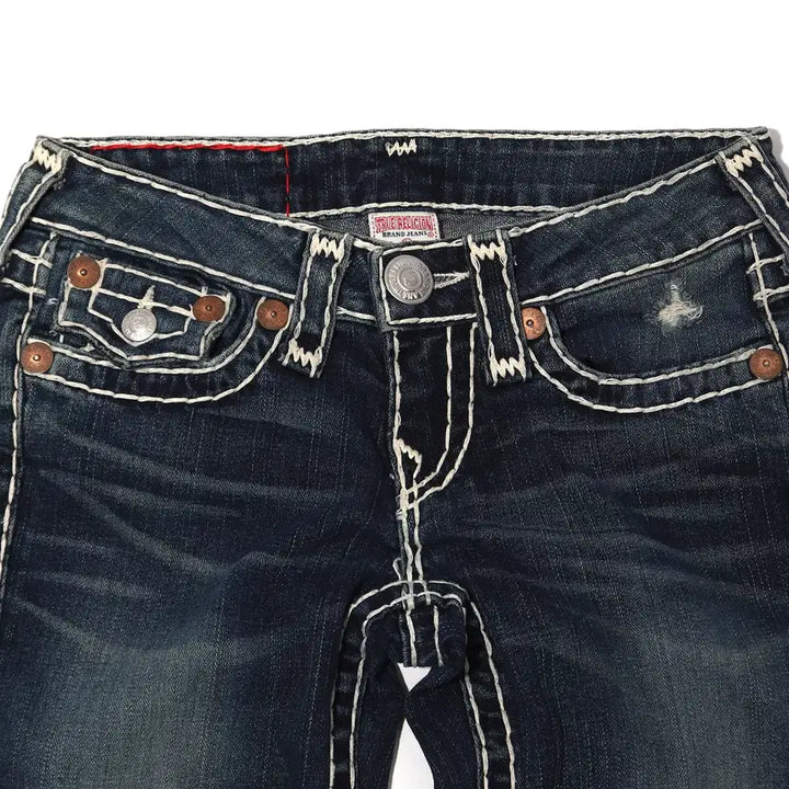 [SOLD OUT] TRUE RELIGION USA MADE 빌리슈퍼티 데님팬츠
