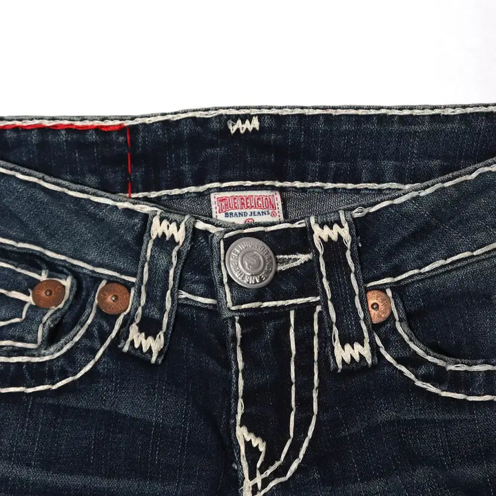 [SOLD OUT] TRUE RELIGION USA MADE 빌리슈퍼티 데님팬츠