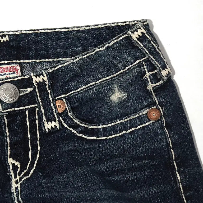 [SOLD OUT] TRUE RELIGION USA MADE 빌리슈퍼티 데님팬츠