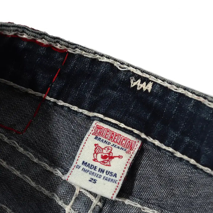 [SOLD OUT] TRUE RELIGION USA MADE 빌리슈퍼티 데님팬츠