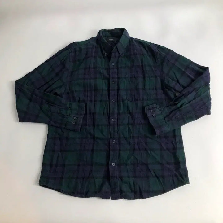 [BUNJANG] Top Ten Checkered Shirt / 탑텐 체크 셔츠