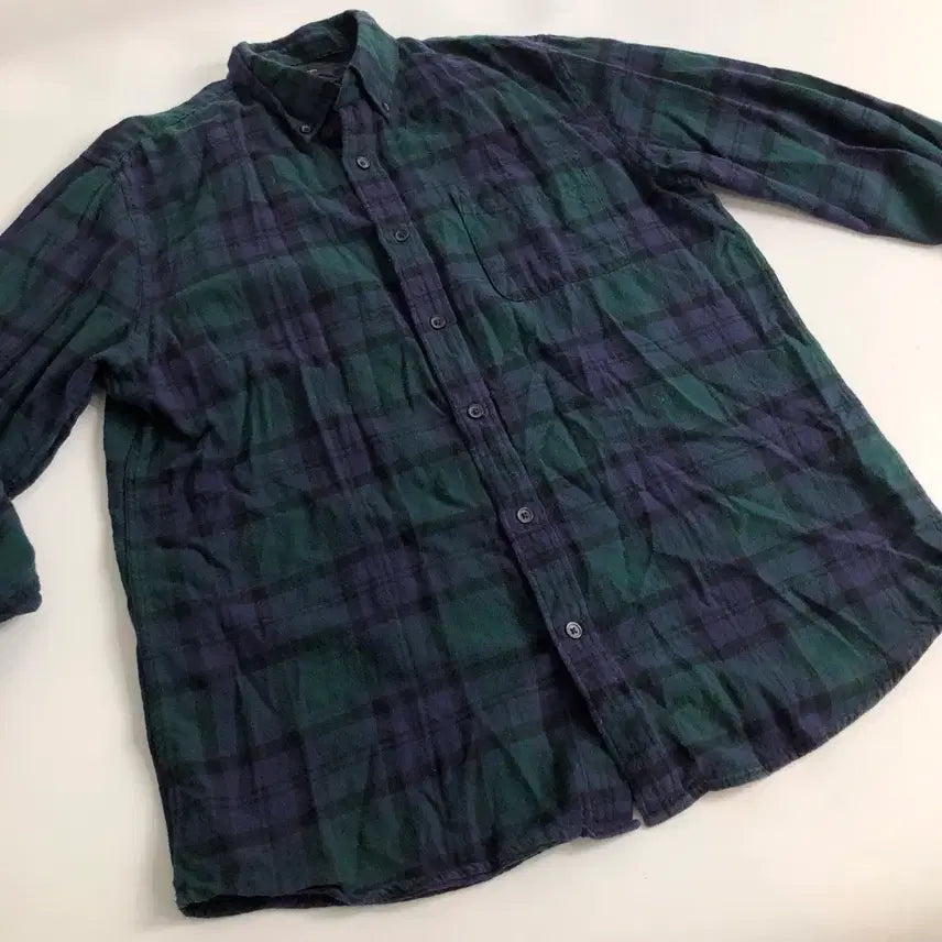 [BUNJANG] Top Ten Checkered Shirt / 탑텐 체크 셔츠