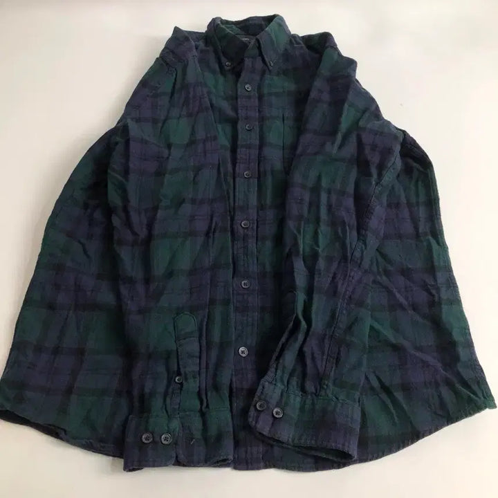 [BUNJANG] Top Ten Checkered Shirt / 탑텐 체크 셔츠