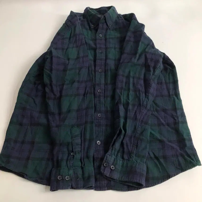 [BUNJANG] Top Ten Checkered Shirt / 탑텐 체크 셔츠
