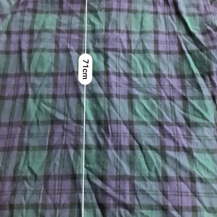 [BUNJANG] Top Ten Checkered Shirt / 탑텐 체크 셔츠
