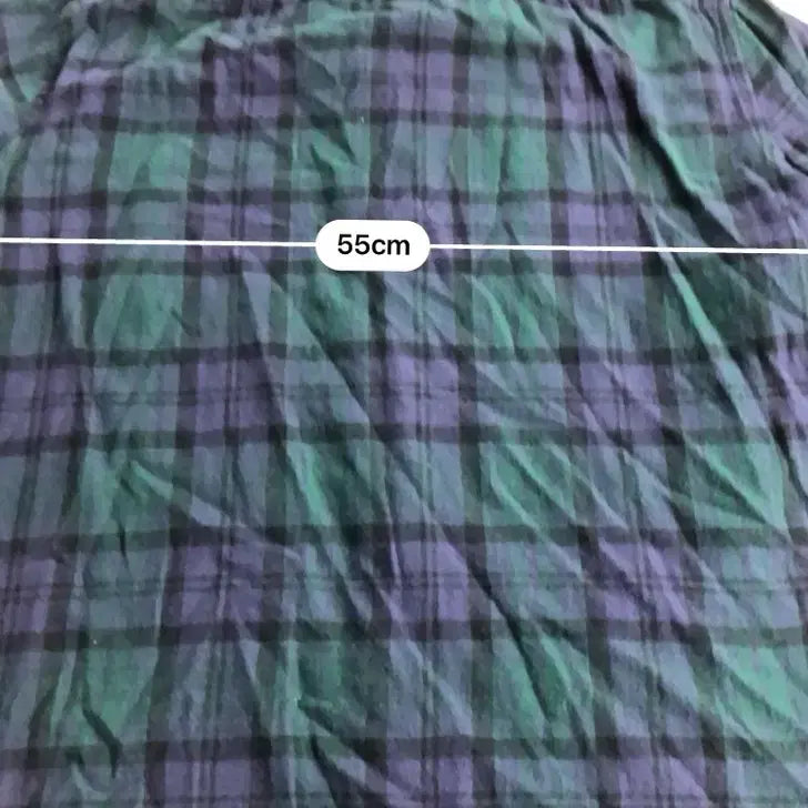 [BUNJANG] Top Ten Checkered Shirt / 탑텐 체크 셔츠
