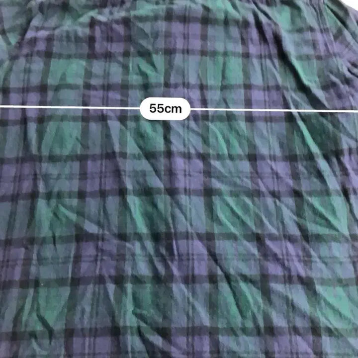 [BUNJANG] Top Ten Checkered Shirt / 탑텐 체크 셔츠