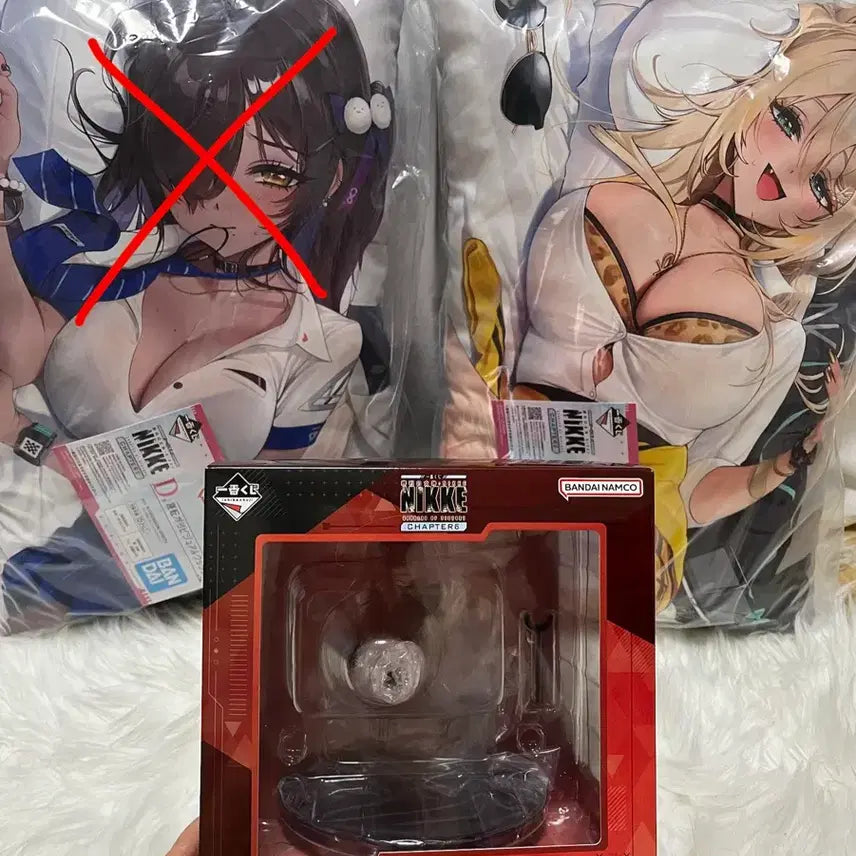 [BUNJANG] Goddess of Victory: Nikke Figure, Cushion Bundle / 직거래12)승리의 여신 니케 제일복권 쿠지 A D D 일괄판매