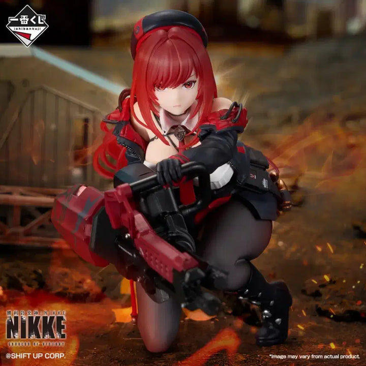 [BUNJANG] Goddess of Victory: Nikke Figure, Cushion Bundle / 직거래12)승리의 여신 니케 제일복권 쿠지 A D D 일괄판매