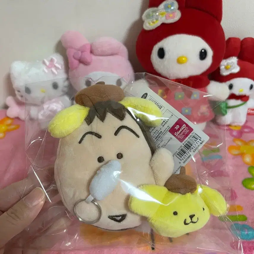 [BUNJANG] Mungko Pom Pom Purin Pass Case / 맹구+폼폼푸린 릴패스