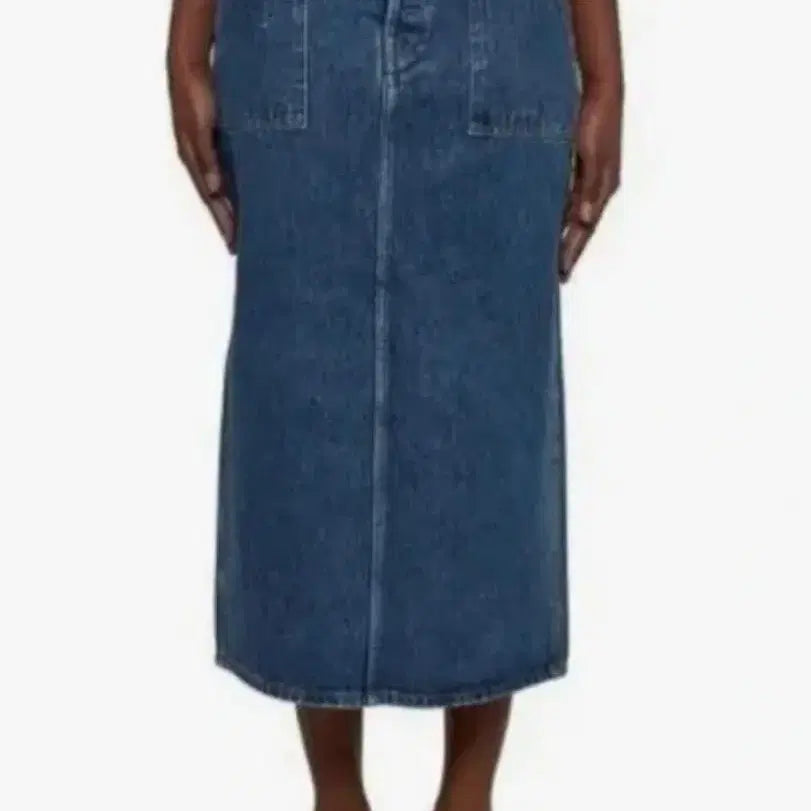 [BUNJANG] Khaite Genevieve Denim Skirt / Khaite 케이트 Genevieve Denim Skirt 새상품