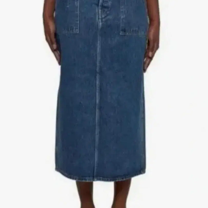 [BUNJANG] Khaite Genevieve Denim Skirt / Khaite 케이트 Genevieve Denim Skirt 새상품