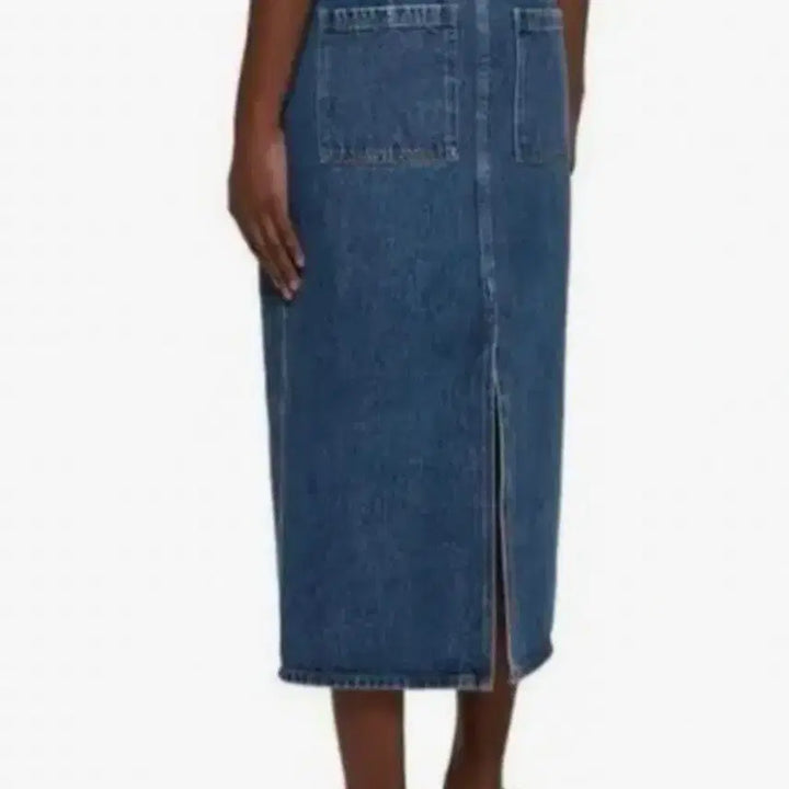 [BUNJANG] Khaite Genevieve Denim Skirt / Khaite 케이트 Genevieve Denim Skirt 새상품