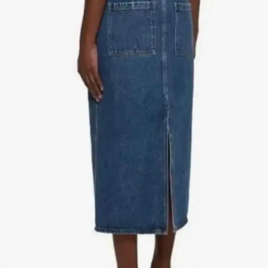 [BUNJANG] Khaite Genevieve Denim Skirt / Khaite 케이트 Genevieve Denim Skirt 새상품