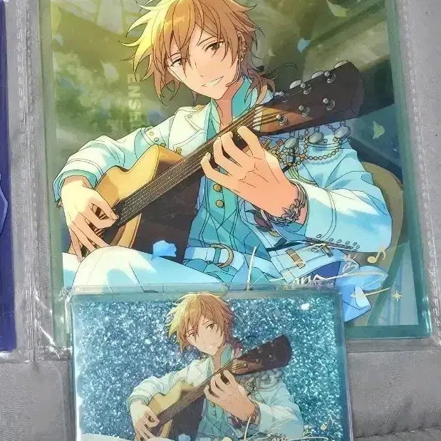 [BUNJANG] Ensemble Stars Kaoru Acrylic &amp; Similar Corotto Set / 앙상블 스타즈 중스타 카오루 아크릴 유사코롯토 세트 판매