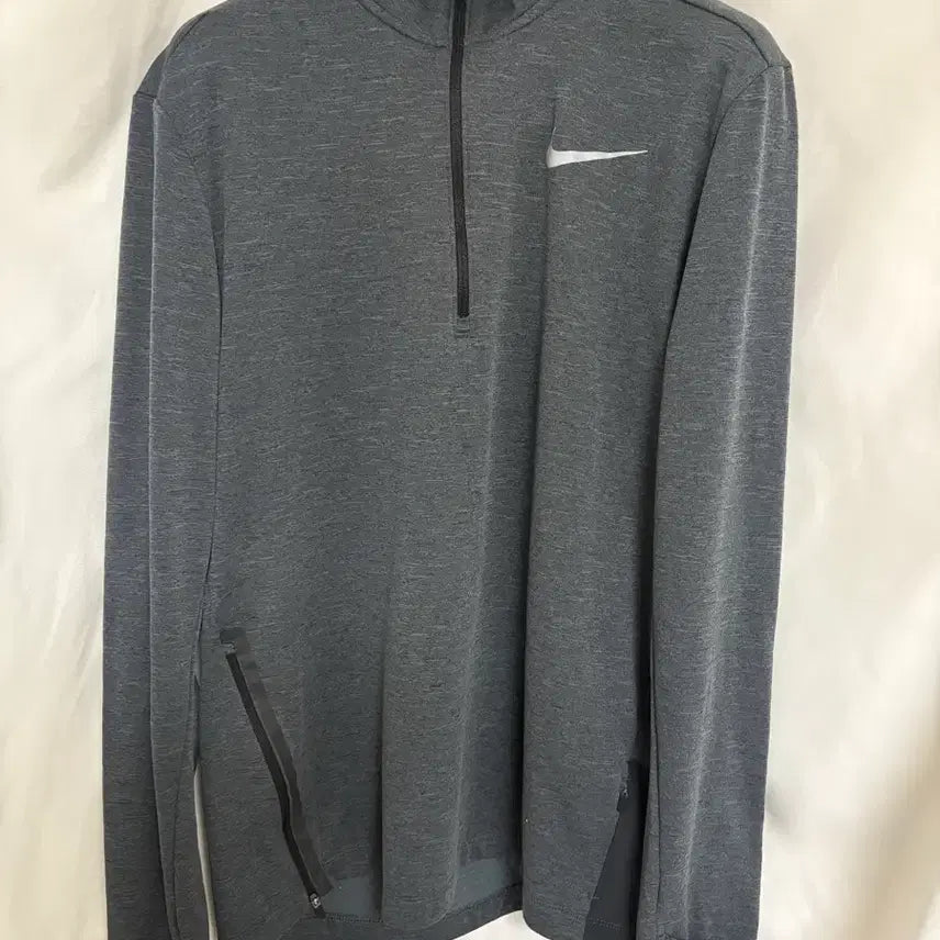 [SOLD OUT] 나이키 그레이 하프집업 풀오버