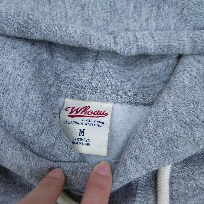 [BUNJANG] Who.A.U Hooded Sweatshirt / [M] 후아유 후드티