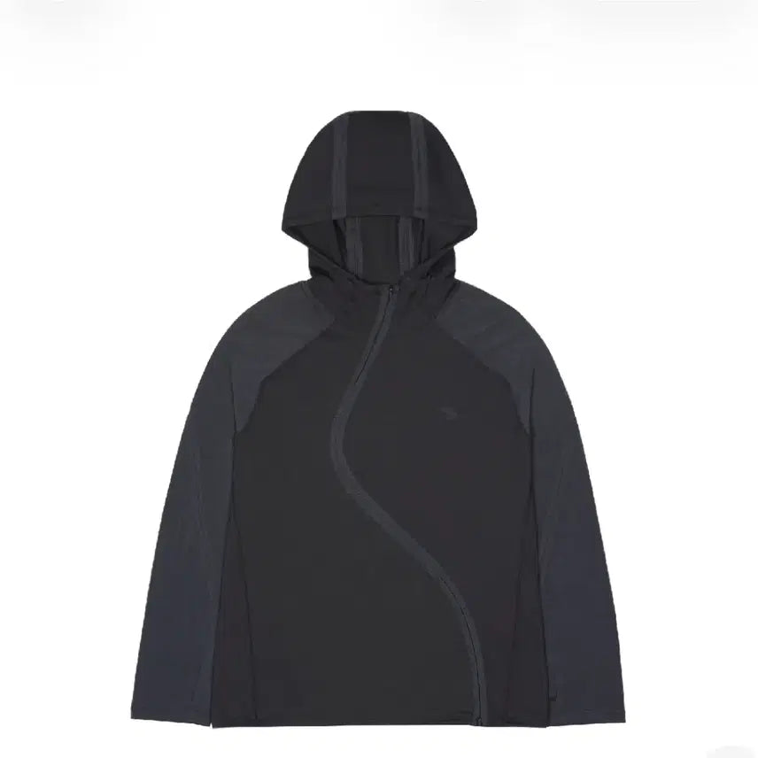 [BUNJANG] Sansan Gear Wave Long Sleeve Blue Charcoal Size 2 / 산산기어 웨이브 롱 슬리브 블루차콜 2사이즈