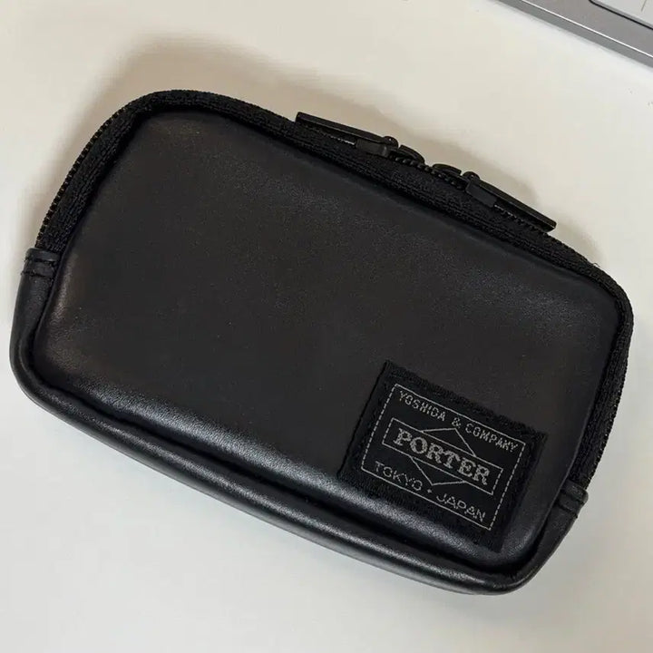 [BUNJANG] Porter ALOOF Coin Wallet / 포터 알루프 ALOOF 코인 지갑