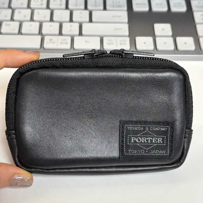 [BUNJANG] Porter ALOOF Coin Wallet / 포터 알루프 ALOOF 코인 지갑