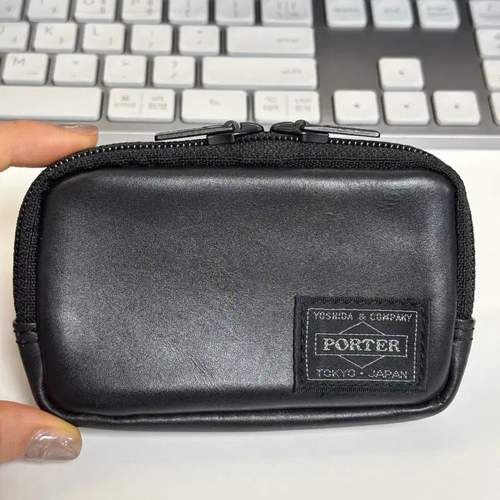 [BUNJANG] Porter ALOOF Coin Wallet / 포터 알루프 ALOOF 코인 지갑