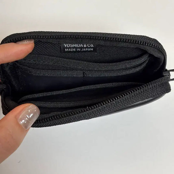 [BUNJANG] Porter ALOOF Coin Wallet / 포터 알루프 ALOOF 코인 지갑