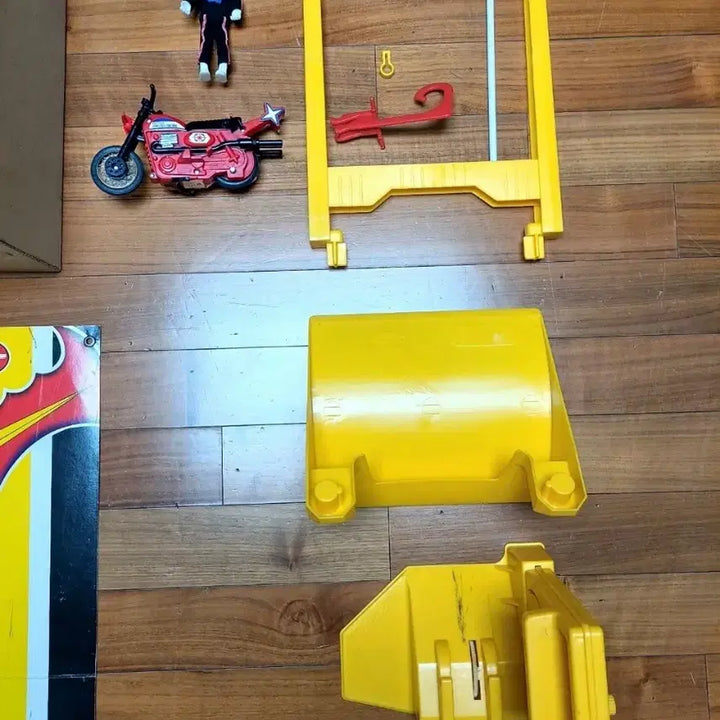 [BUNJANG] Popy 1970s Kamen Rider Stronger Challenge Machine / 70년대 포피 가면라이더 스트롱거 챌린지 머신