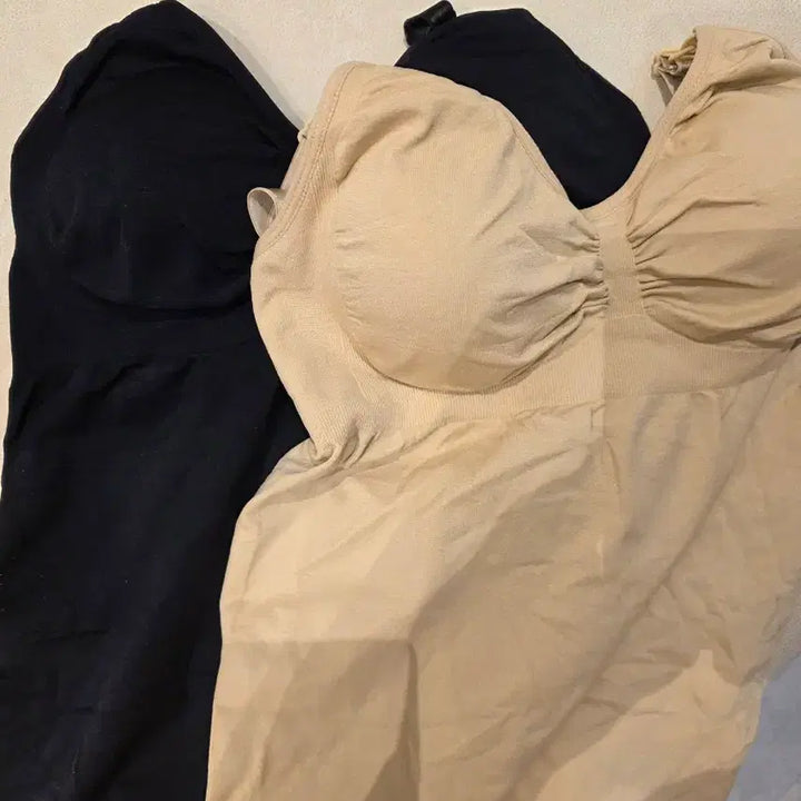 [BUNJANG] Nursing Tank Top Bundle Set / 수유나시 수유브라 스킨 블랙 xxl 2개