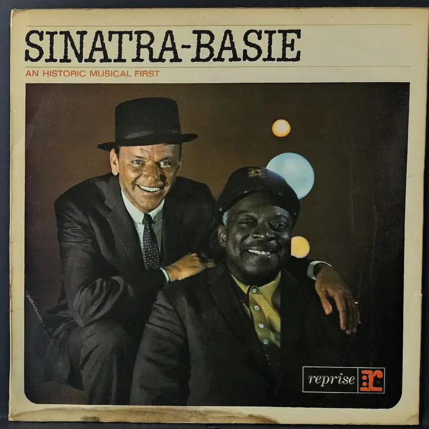 [BUNJANG] Frank Sinatra &amp; Count Basie - Sinatra-Basie Vinyl LP / LP Sinatra-Basie - Sinatra-Basie (수입반)