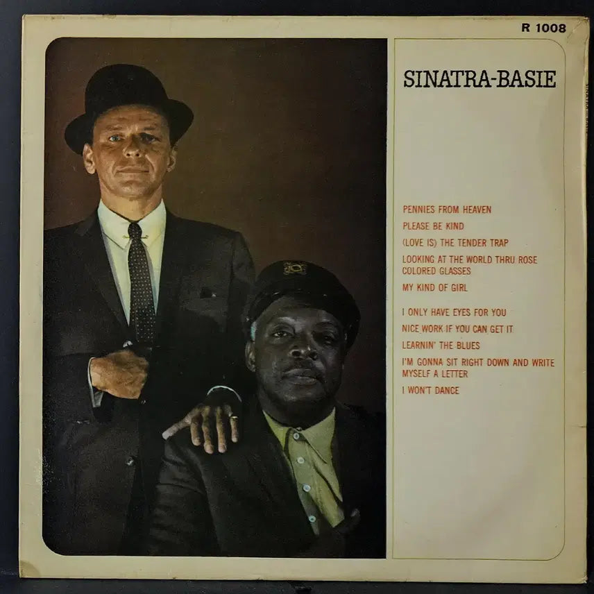 [BUNJANG] Frank Sinatra &amp; Count Basie - Sinatra-Basie Vinyl LP / LP Sinatra-Basie - Sinatra-Basie (수입반)