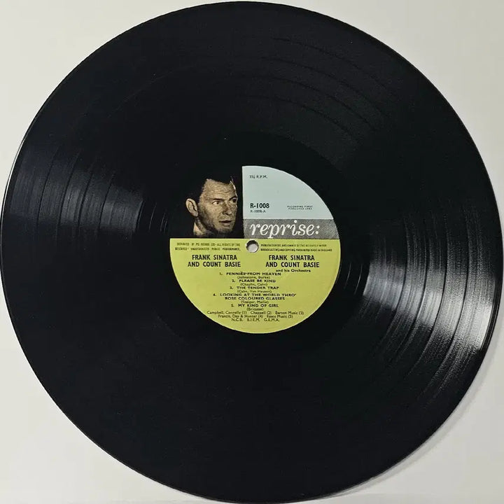 [BUNJANG] Frank Sinatra &amp; Count Basie - Sinatra-Basie Vinyl LP / LP Sinatra-Basie - Sinatra-Basie (수입반)