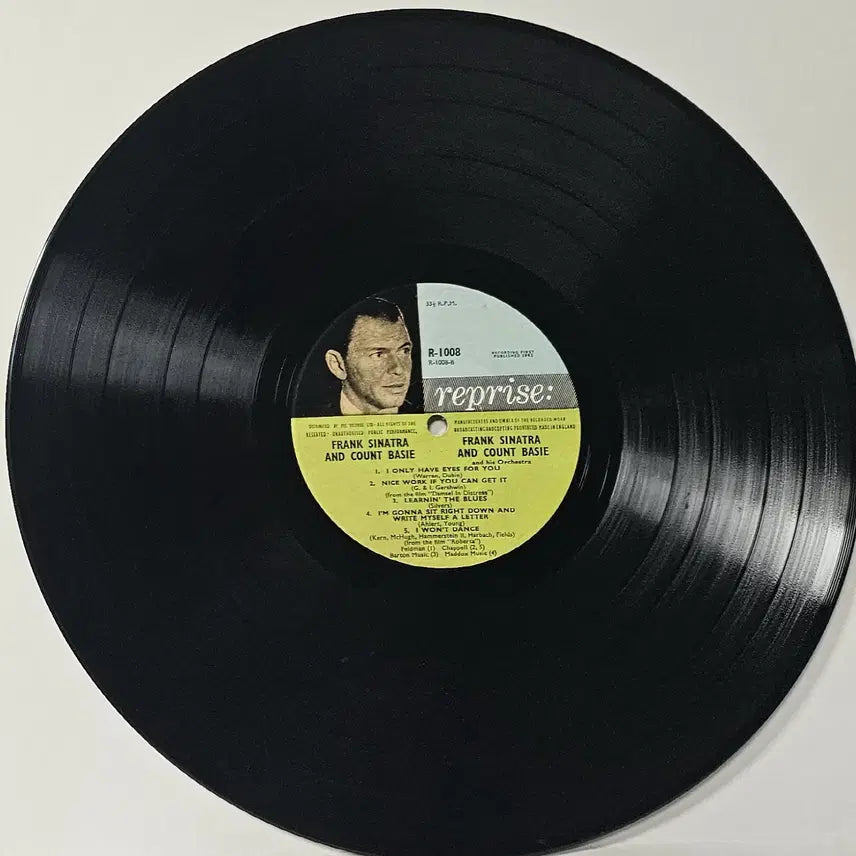 [BUNJANG] Frank Sinatra &amp; Count Basie - Sinatra-Basie Vinyl LP / LP Sinatra-Basie - Sinatra-Basie (수입반)
