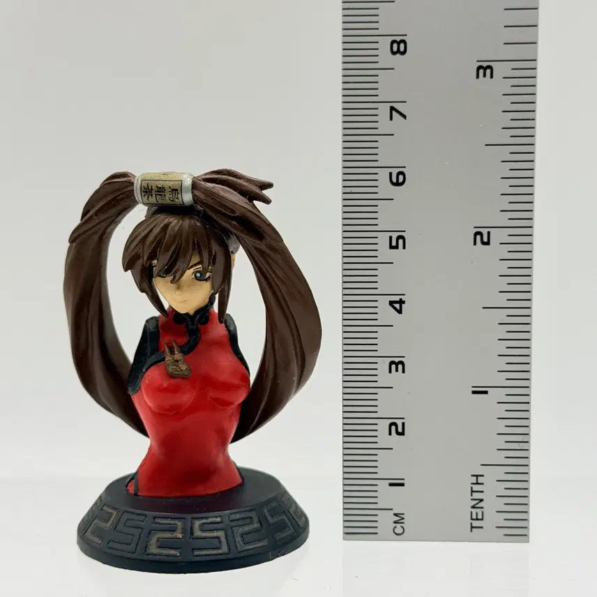 [BUNJANG] Guilty Gear Xrd Jam Kuradoberi Figure / 길티기어 이그제크스 흉상 컬렉션 Part2 잼 쿠라도베리 피규어 (71)