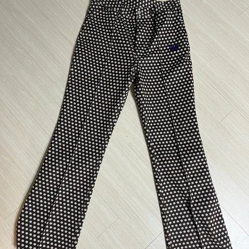 [BUNJANG] Needles Dot Pattern Pants / 니들스 도트 팬츠