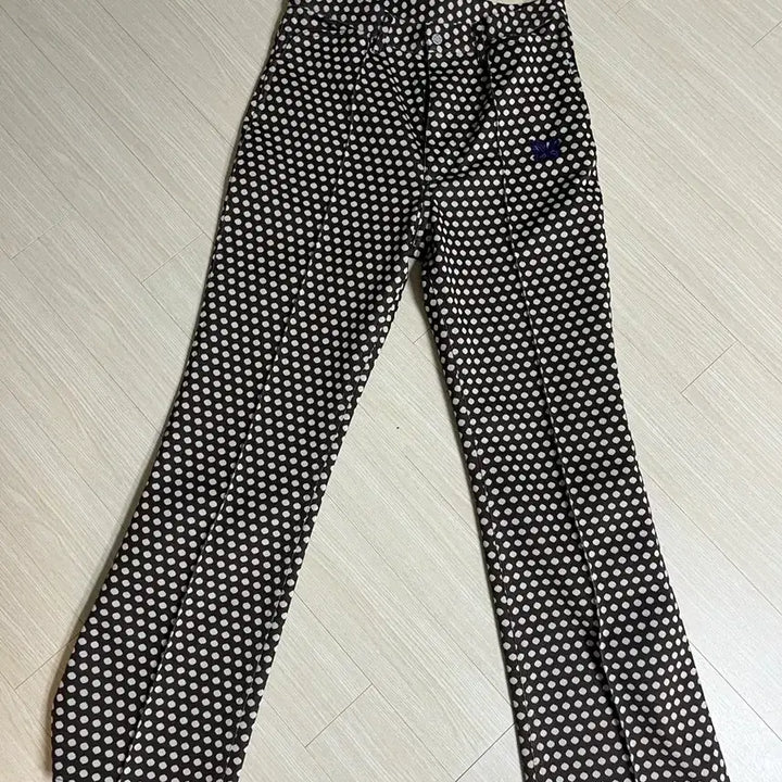 [BUNJANG] Needles Dot Pattern Pants / 니들스 도트 팬츠