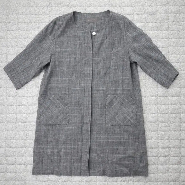 [BUNJANG] Pierre Cardin Check Long Jacket Dress Women&