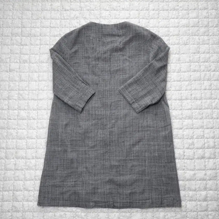 [BUNJANG] Pierre Cardin Check Long Jacket Dress Women&