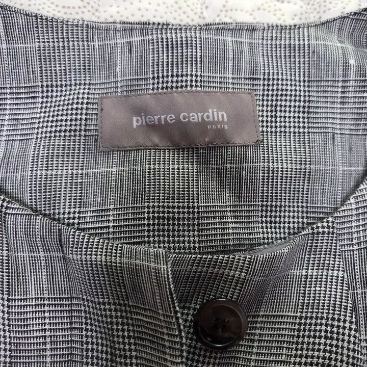 [BUNJANG] Pierre Cardin Check Long Jacket Dress Women&