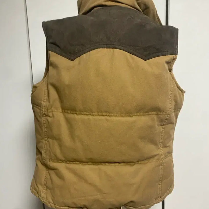 [BUNJANG] Massimo Dutti Brown Padded Vest / 마시모듀띠 브라운 패딩 조끼
