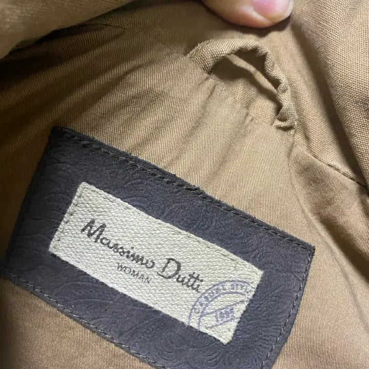 [BUNJANG] Massimo Dutti Brown Padded Vest / 마시모듀띠 브라운 패딩 조끼