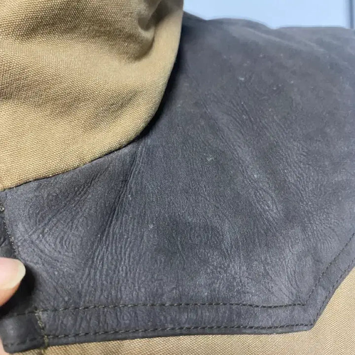 [BUNJANG] Massimo Dutti Brown Padded Vest / 마시모듀띠 브라운 패딩 조끼