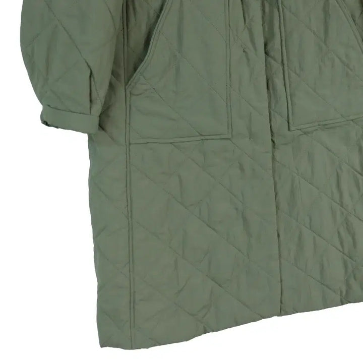 [BUNJANG] Marie Claire Quilted Coat Khaki Women&