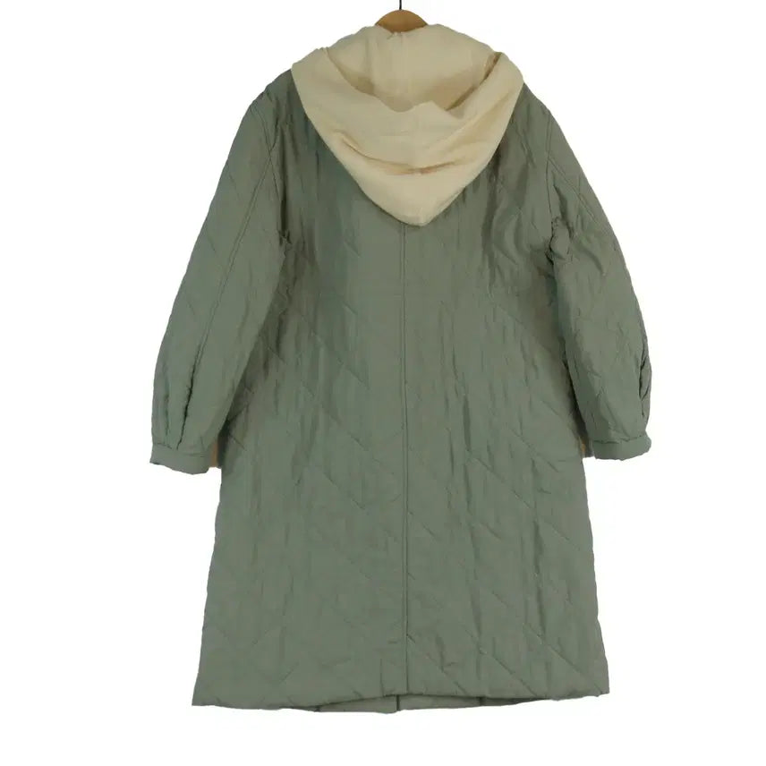 [BUNJANG] Marie Claire Quilted Coat Khaki Women&