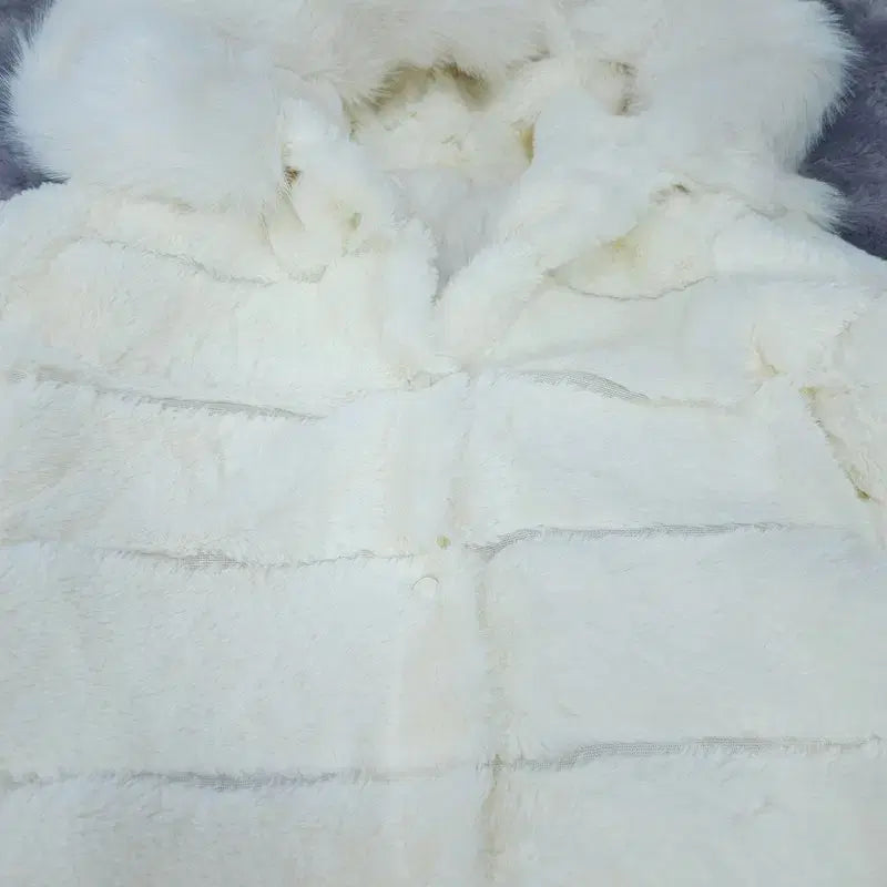 [BUNJANG] Vintage Fur Jacket / [M] 새상품 빈티지 털 자켓