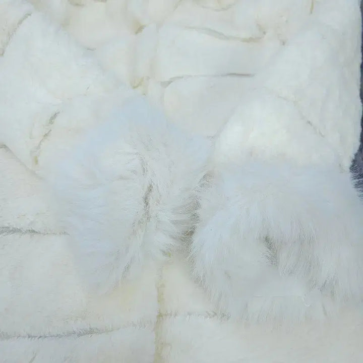 [BUNJANG] Vintage Fur Jacket / [M] 새상품 빈티지 털 자켓