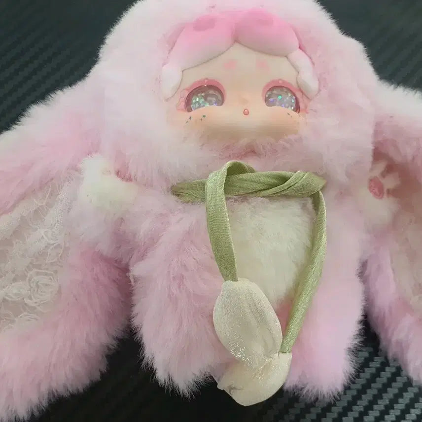 [BUNJANG] Lucky Dear Night Bambi V2 Pink Doll / 럭키디어나이 밤토끼 V2 2세대 분홍색